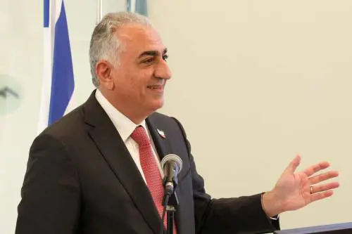 "In Iran deve sparire la Repubblica Islamica", parla il figlio dello Shah