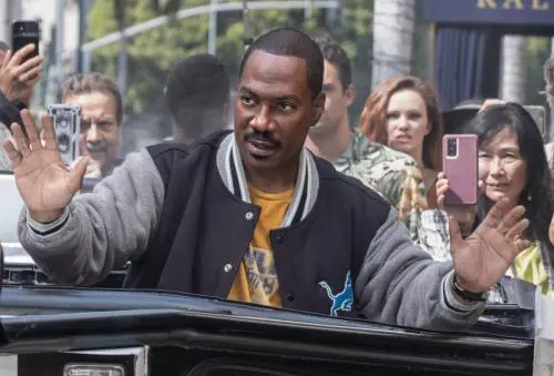 Eddie Murphy è di nuovo Alex Foley in Beverly Hills Cop 4 