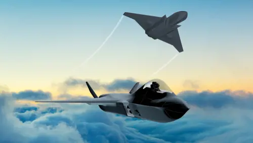 Una rappresentazione artistica di come potrebbe essere il caccia Tempest. Foto: BAE Systems.