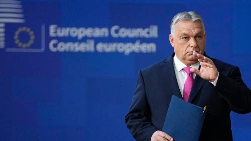 Ucraina, Orban mette il veto e blocca 50 miliardi di aiuti europei