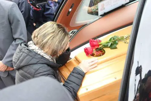 I funerali di Valerio Verri