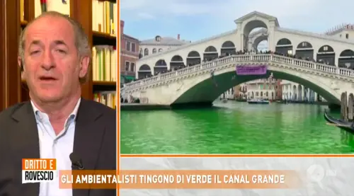 "Hanno inquinato di più". Zaia smaschera così gli eco-vandali