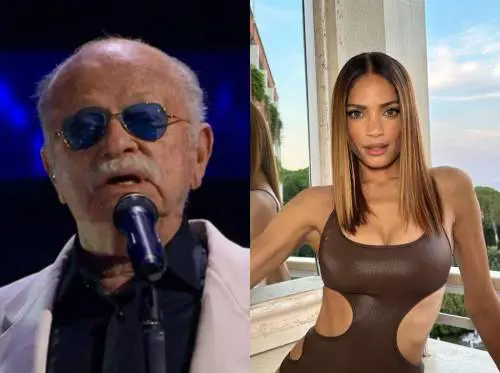 "Oggi emerge chi mostra il cu...o", "Me...e". Volano stracci tra Gino Paoli ed Elodie