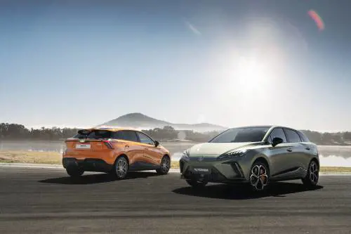 MG4 Trophy Extended Range: la prova in autostrada