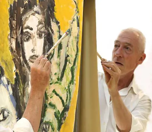 De Wan, il fashion designer che dipinge la Turandot 