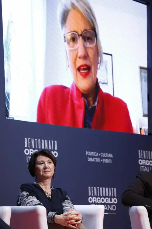 Concia choc sull'utero in affitto "Mi daranno della fascista..."