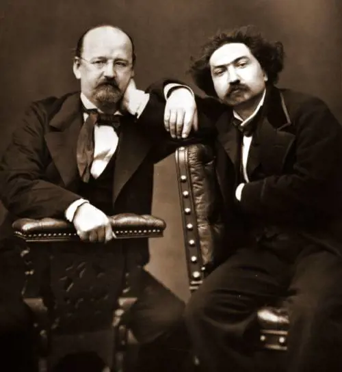 Erckmann e Chatrian, ovvero quattro mani, una patria e tutti i generi