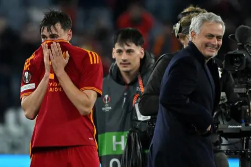 Segna e fa piangere Mou. Lo show del baby Pisilli è una "lacrima" storica