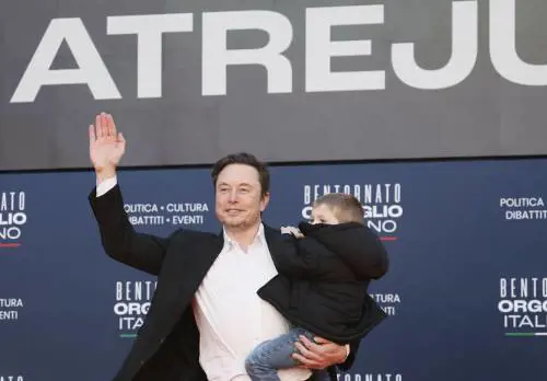 La festa di Atreju. Rama: "Italia paese fratello". Musk: "Fate figli". E Sunak: "Stop ai trafficanti"