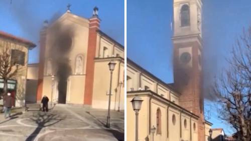 "Attacco vile". Marocchino incendia il presepe in una chiesa. Danni ingenti