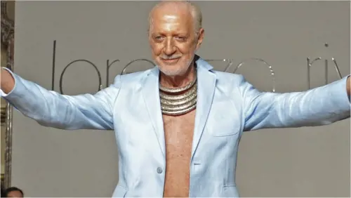 Addio a Lorenzo Riva, lo stilista amato dalle star e dalle spose