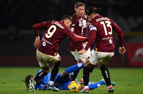 Il Torino batte 1-0 l'Empoli: granata in zona Europa