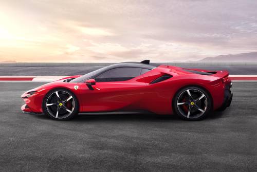 La ricca Ferrari alla prova dell'elettrico