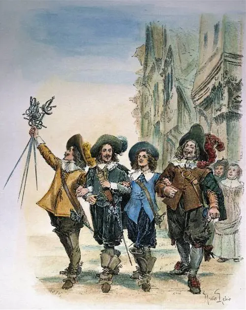 D'Artagnan, il testamento di un mondo perduto