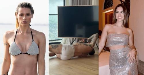 Michelle Hunziker innamorata, Sienna Miller incinta, Beckham hot e l'ira di Beatrice Valli
