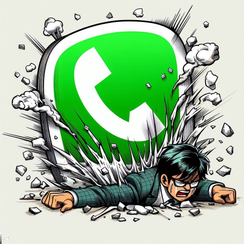 WhatsApp e il linguaggio veloce che rimbecillisce