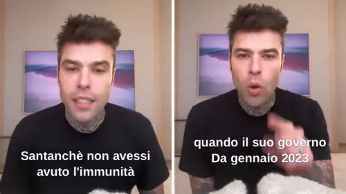 "Mia moglie, a differenza vostra…". Fedez dai social attacca Meloni