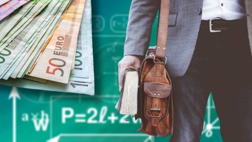 Stipendio docenti, le balle della sinistra