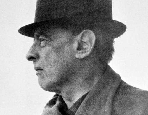 Witold Gombrowicz, autoritratto d'artista