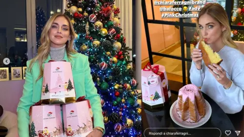 Caduta social per Chiara Ferragni: follower in fuga dopo il pandoro-gate
