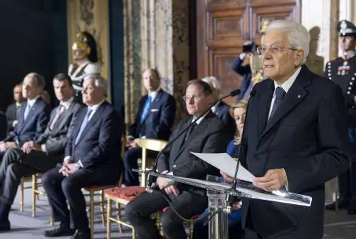 Il monito di Mattarella all'Ue: "Sul nuovo Patto di stabilità unire chiarezza e pazienza"