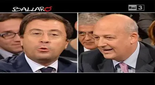 "Vatti a nascondere", "Non dovresti stare qua". La lite Bondi-Bocchino nel 2010