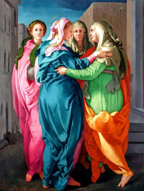 La Visitazione del Pontormo