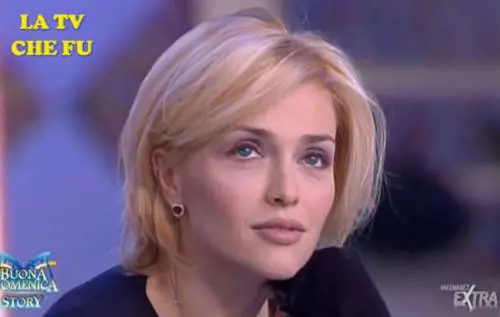 Paola Barale a Buona Domenica 1998