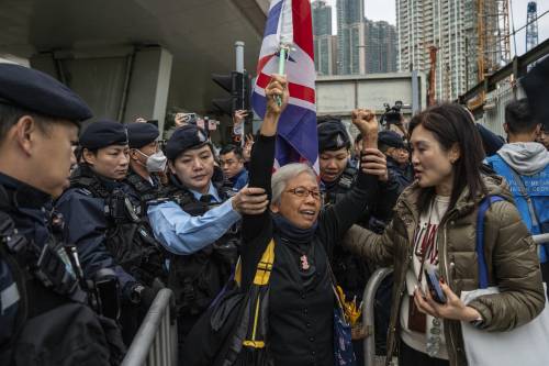 Hong Kong, la democrazia a processo