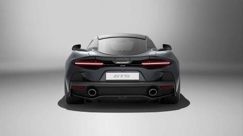 Nuova McLaren GTS, le immagini