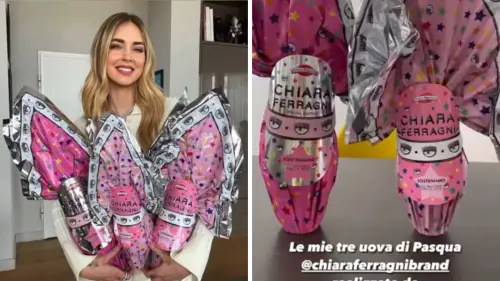 Dopo il pandoro-gate ecco le uova di Pasqua: lo schema della Ferragni