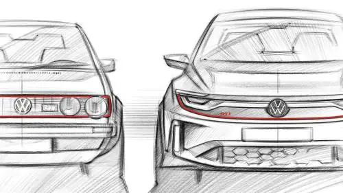 Nuova Volkswagen Golf GTI, arriverà nel 2026 e sarà completamente elettrica 