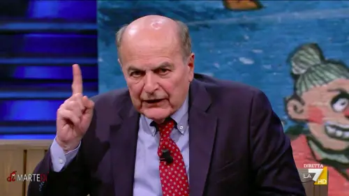 Il veleno di Bersani contro il premier Meloni dopo il successo con Trump
