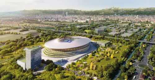 Stadio a Rozzano, l'Inter "sonda" i tifosi