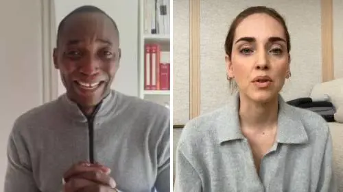 "Ha copiato l'attivista palestinese". Da chi ha preso spunto la Ferragni per il suo look