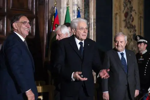 I consigli di Mattarella. "Equilibrio di poteri"