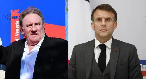 "Ammiro Depardieu, non ritiro la Legion d'onore". Macron sullo scandalo che ha travolto l'attore