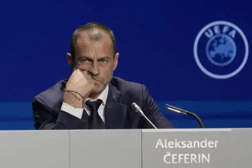 "Il calcio non è in vendita". Ceferin tuona ancora contro la Superlega