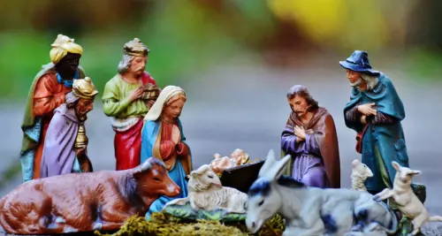 Quest'anno nel Presepio potremmo mettere (idealmente) anche un oste più attento ai sentimenti che agli affari