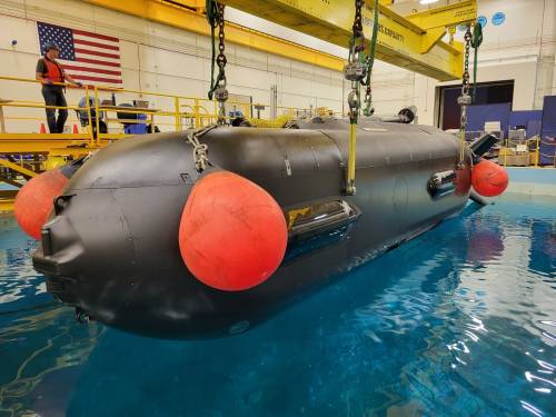 Gli Usa schierano l'orca: cosa può fare il primo drone “extra large”