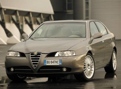 Alfa Romeo 166, guarda la gallery