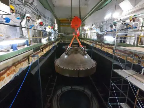 Sogin, iniziate le operazioni di smantellamento del vessel della centrale del Garigliano