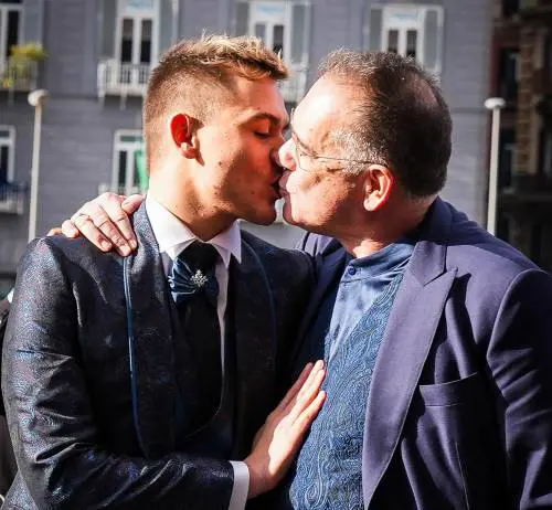 Alessandro Cecchi Paone e Simone Antolini sposi: chi c'era e chi ha officiato