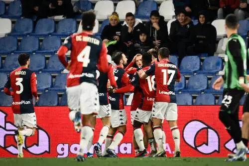 Il Genoa torna a vincere lontano da “Marassi” dopo quattro mesi, Sassuolo battuto 2-1