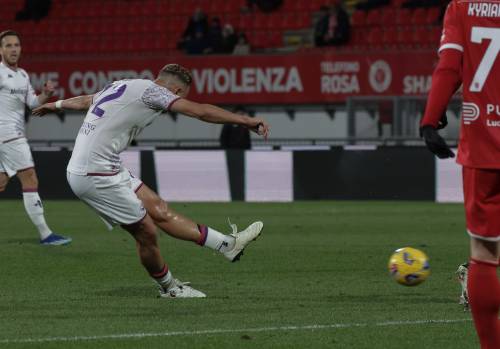 Disastro Di Gregorio, il Monza regala tre punti alla Fiorentina