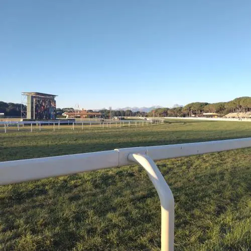 La pista di San Rossore