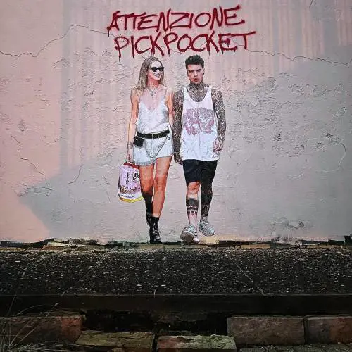 Il murale realizzato a Padova