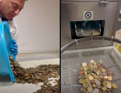 Anche quest'anno cifra record: quanto è stato raccolto con le monetine della fontana di Trevi