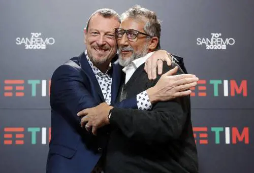 Amadeus e Presta, il divorzio innesca un domino tv