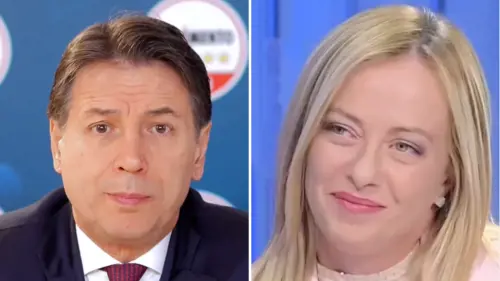 Conte fa quello che sa fare meglio: un fake sui social contro la Meloni